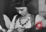 Standbild Slawischen Festival in Serbien Europa, 1944, aus Sekunde 12 historischem Filmmaterial Videoclip 65675047126