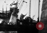 Standbild Deutsche Torpedoboot/Zerstörer Atlantik, 1944, aus Sekunde 6 historischem Filmmaterial Videoclip 65675047127