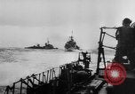 Standbild Deutsche Torpedoboot/Zerstörer Atlantik, 1944, aus Sekunde 15 historischem Filmmaterial Videoclip 65675047127