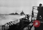 Standbild Deutsche Torpedoboot/Zerstörer Atlantik, 1944, aus Sekunde 16 historischem Filmmaterial Videoclip 65675047127