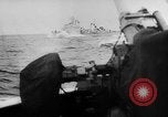 Standbild Deutsche Torpedoboot/Zerstörer Atlantik, 1944, aus Sekunde 23 historischem Filmmaterial Videoclip 65675047127