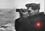 Standbild Deutsche Torpedoboot/Zerstörer Atlantik, 1944, aus Sekunde 29 historischem Filmmaterial Videoclip 65675047127