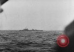 Standbild Deutsche Torpedoboot/Zerstörer Atlantik, 1944, aus Sekunde 56 historischem Filmmaterial Videoclip 65675047127
