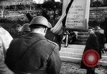 Standbild der Italienischen Armee Triest Italien, 1944, aus Sekunde 28 historischem Filmmaterial Videoclip 65675047128