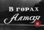 Image of Altai mountains Central Asia, 1944, second 3 stock footage video 65675047132
