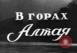 Image of Altai mountains Central Asia, 1944, second 7 stock footage video 65675047132