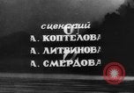 Image of Altai mountains Central Asia, 1944, second 8 stock footage video 65675047132