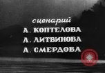Image of Altai mountains Central Asia, 1944, second 11 stock footage video 65675047132
