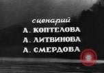 Image of Altai mountains Central Asia, 1944, second 13 stock footage video 65675047132