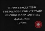 Image of Altai mountains Central Asia, 1944, second 58 stock footage video 65675047132