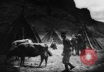 Standbild Einheimische Nomaden der Altai Berge Zentralasien, 1944, aus Sekunde 36 historischem Filmmaterial Videoclip 65675047134