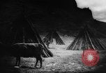 Standbild Einheimische Nomaden der Altai Berge Zentralasien, 1944, aus Sekunde 45 historischem Filmmaterial Videoclip 65675047134
