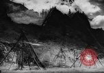 Standbild Einheimische Nomaden der Altai Berge Zentralasien, 1944, aus Sekunde 60 historischem Filmmaterial Videoclip 65675047134