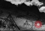 Standbild Einheimische Nomaden der Altai Berge Zentralasien, 1944, aus Sekunde 61 historischem Filmmaterial Videoclip 65675047134