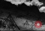 Standbild Einheimische Nomaden der Altai Berge Zentralasien, 1944, aus Sekunde 62 historischem Filmmaterial Videoclip 65675047134