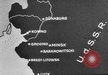 Image of German troops Eastern Front European Theater, 1941, second 3 stock footage video 65675047137