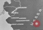 Image of German Army advances in Lithuania European Theater, 1941, second 1 stock footage video 65675047138