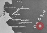 Image of German Army advances in Lithuania European Theater, 1941, second 3 stock footage video 65675047138