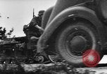 Image of German Army advances in Lithuania European Theater, 1941, second 4 stock footage video 65675047138