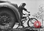 Image of German Army advances in Lithuania European Theater, 1941, second 6 stock footage video 65675047138