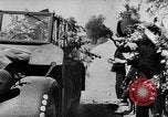 Image of German Army advances in Lithuania European Theater, 1941, second 25 stock footage video 65675047138