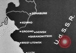 Image of German troops invade Grodno Grodno Poland, 1941, second 1 stock footage video 65675047139