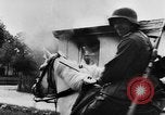 Image of German troops invade Grodno Grodno Poland, 1941, second 6 stock footage video 65675047139