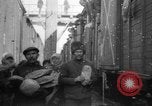 Standbild Tschechische Legionen Truppen in Ersten Weltkrieg Russland, 1918, aus Sekunde 20 historischem Filmmaterial Videoclip 65675047141