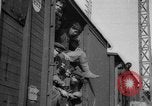 Standbild Tschechische Legionen Truppen in Ersten Weltkrieg Russland, 1918, aus Sekunde 55 historischem Filmmaterial Videoclip 65675047141