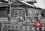 Standbild Japanische Truppen in Sibirien Wladiwostok Russland, 1918, aus Sekunde 1 historischem Filmmaterial Videoclip 65675047143