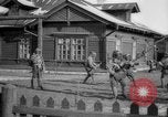 Standbild Japanische Truppen in Sibirien Wladiwostok Russland, 1918, aus Sekunde 3 historischem Filmmaterial Videoclip 65675047143