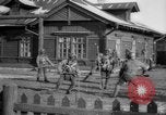 Standbild Japanische Truppen in Sibirien Wladiwostok Russland, 1918, aus Sekunde 8 historischem Filmmaterial Videoclip 65675047143