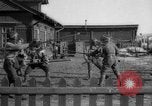 Standbild Japanische Truppen in Sibirien Wladiwostok Russland, 1918, aus Sekunde 40 historischem Filmmaterial Videoclip 65675047143