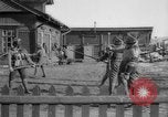 Standbild Japanische Truppen in Sibirien Wladiwostok Russland, 1918, aus Sekunde 43 historischem Filmmaterial Videoclip 65675047143
