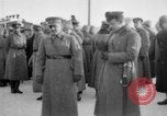 Standbild Tschechische Legion Generäle Sibirien Russland, 1918, aus Sekunde 10 historischem Filmmaterial Videoclip 65675047146
