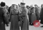 Standbild Tschechische Legion Generäle Sibirien Russland, 1918, aus Sekunde 11 historischem Filmmaterial Videoclip 65675047146