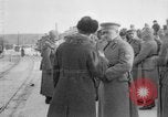 Standbild Tschechische Legion Generäle Sibirien Russland, 1918, aus Sekunde 13 historischem Filmmaterial Videoclip 65675047146