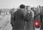 Standbild Tschechische Legion Generäle Sibirien Russland, 1918, aus Sekunde 14 historischem Filmmaterial Videoclip 65675047146
