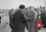 Standbild Tschechische Legion Generäle Sibirien Russland, 1918, aus Sekunde 16 historischem Filmmaterial Videoclip 65675047146