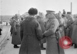 Standbild Tschechische Legion Generäle Sibirien Russland, 1918, aus Sekunde 18 historischem Filmmaterial Videoclip 65675047146