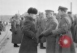 Standbild Tschechische Legion Generäle Sibirien Russland, 1918, aus Sekunde 20 historischem Filmmaterial Videoclip 65675047146