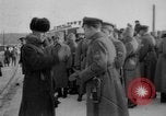 Standbild Tschechische Legion Generäle Sibirien Russland, 1918, aus Sekunde 21 historischem Filmmaterial Videoclip 65675047146