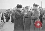 Standbild Tschechische Legion Generäle Sibirien Russland, 1918, aus Sekunde 22 historischem Filmmaterial Videoclip 65675047146