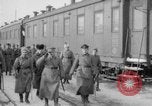 Standbild Tschechische Legion Generäle Sibirien Russland, 1918, aus Sekunde 23 historischem Filmmaterial Videoclip 65675047146