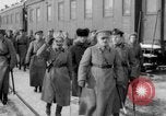 Standbild Tschechische Legion Generäle Sibirien Russland, 1918, aus Sekunde 25 historischem Filmmaterial Videoclip 65675047146