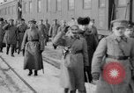 Standbild Tschechische Legion Generäle Sibirien Russland, 1918, aus Sekunde 26 historischem Filmmaterial Videoclip 65675047146