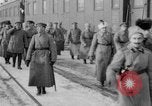 Standbild Tschechische Legion Generäle Sibirien Russland, 1918, aus Sekunde 27 historischem Filmmaterial Videoclip 65675047146