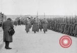 Standbild Tschechische Legion Generäle Sibirien Russland, 1918, aus Sekunde 28 historischem Filmmaterial Videoclip 65675047146