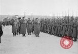 Standbild Tschechische Legion Generäle Sibirien Russland, 1918, aus Sekunde 30 historischem Filmmaterial Videoclip 65675047146