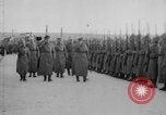 Standbild Tschechische Legion Generäle Sibirien Russland, 1918, aus Sekunde 31 historischem Filmmaterial Videoclip 65675047146